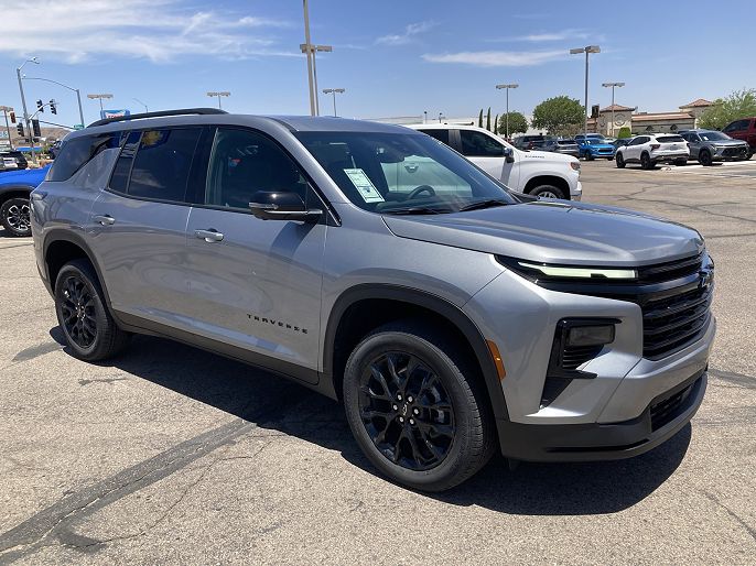 2025 Chevrolet Traverse