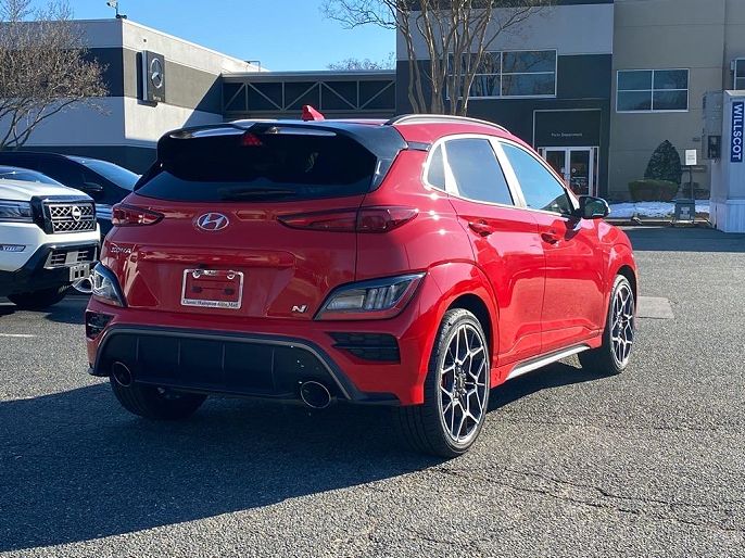2022 Hyundai Kona N