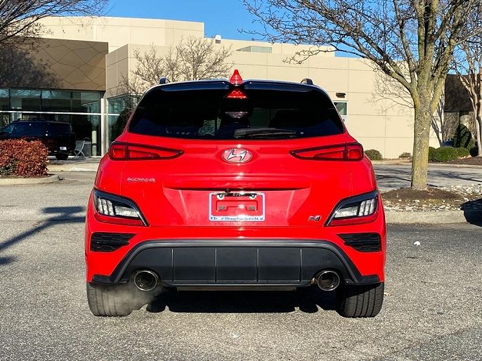 2022 Hyundai Kona N