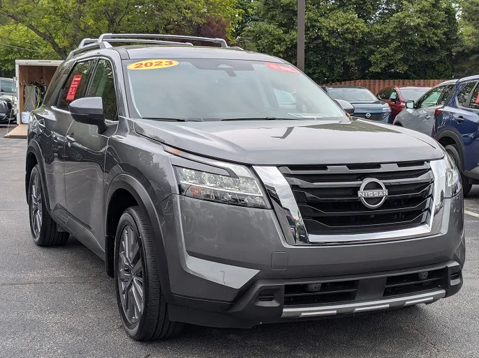 2023 Nissan Pathfinder