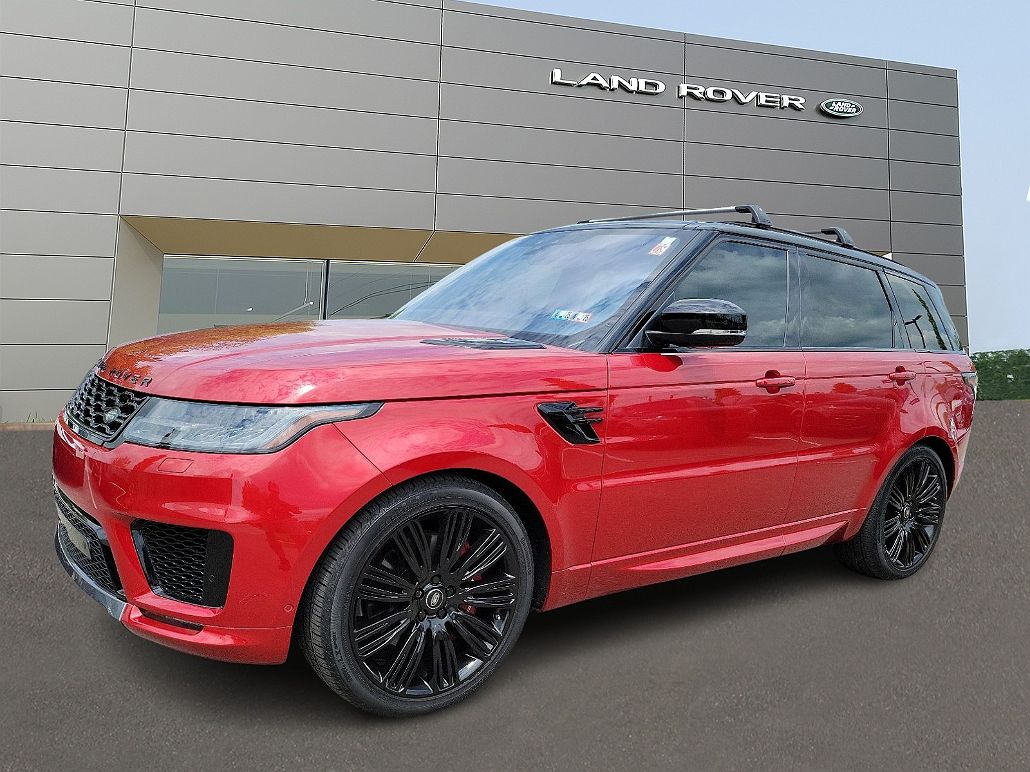 2019 Land Rover Range Rover Sport Supercharged Dynamic image 0