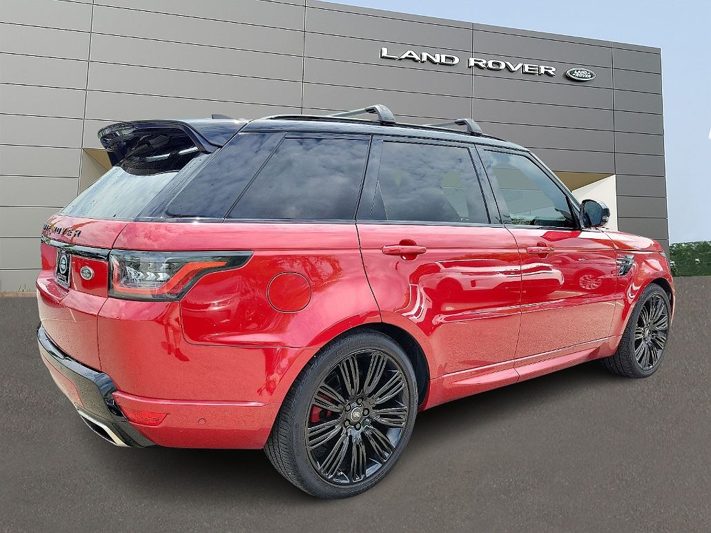 2019 Land Rover Range Rover Sport Supercharged Dynamic image 1