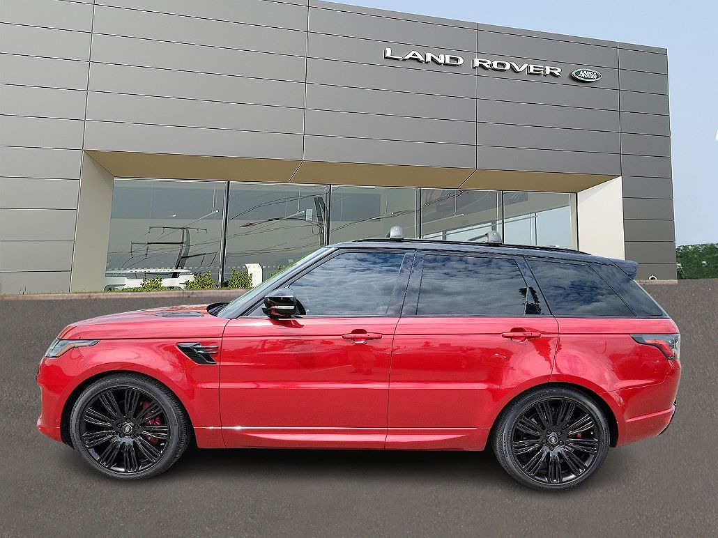 2019 Land Rover Range Rover Sport Supercharged Dynamic image 5