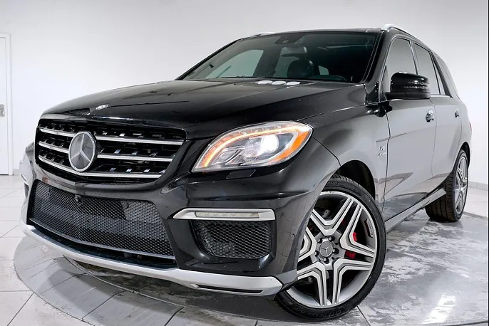 2015 Mercedes-Benz M-Class