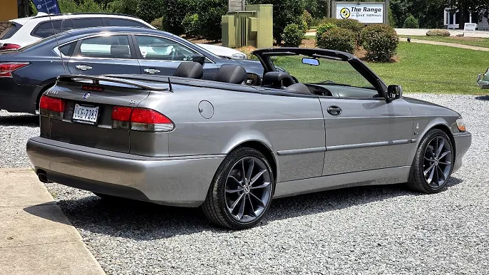2002 Saab 9-3
