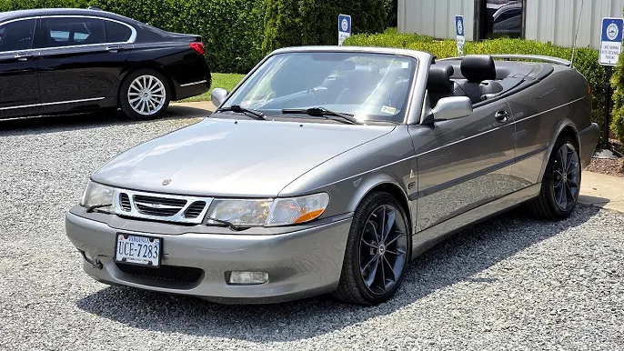 2002 Saab 9-3