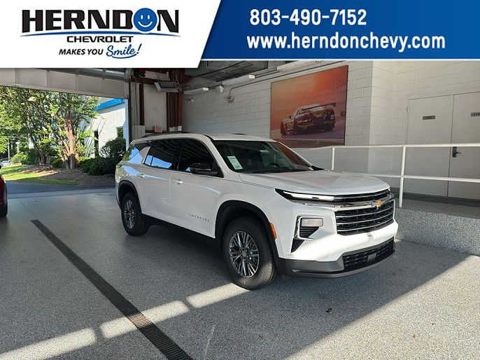 2025 Chevrolet Traverse
