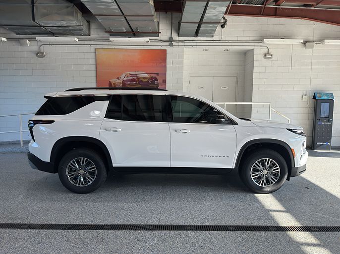 2025 Chevrolet Traverse
