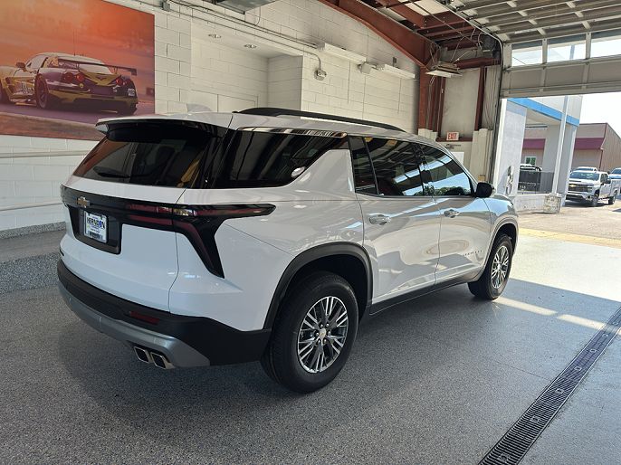 2025 Chevrolet Traverse