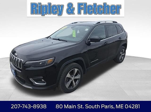 2019 Jeep Cherokee
