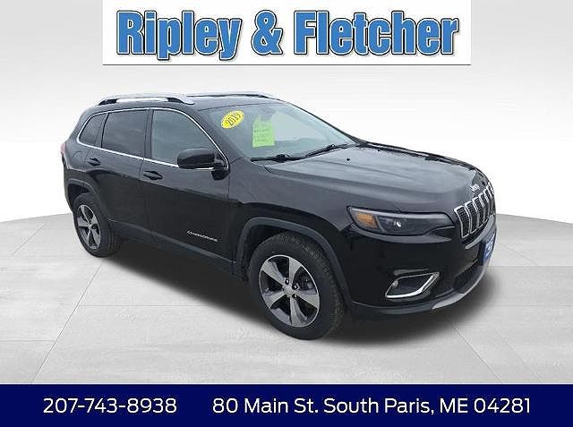 2019 Jeep Cherokee