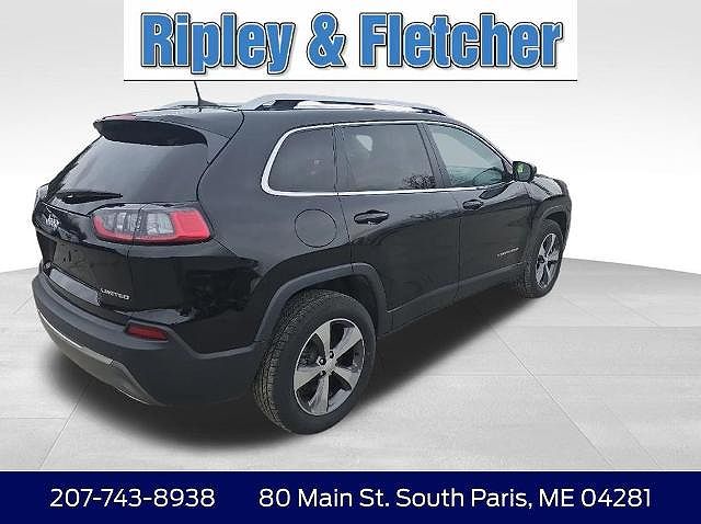 2019 Jeep Cherokee