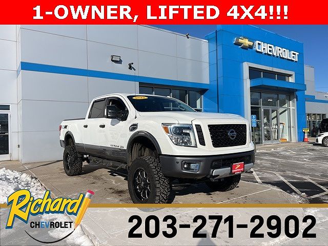 2017 Nissan Titan XD