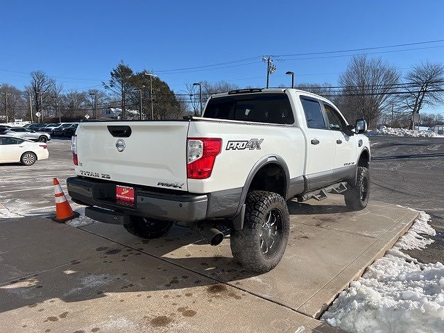 2017 Nissan Titan XD