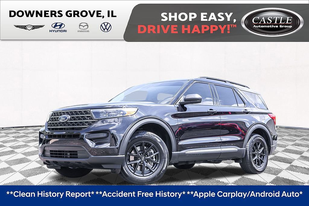 2022 Ford Explorer XLT photo 9