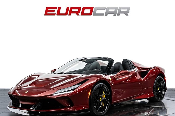 2022 Ferrari F8 Spider