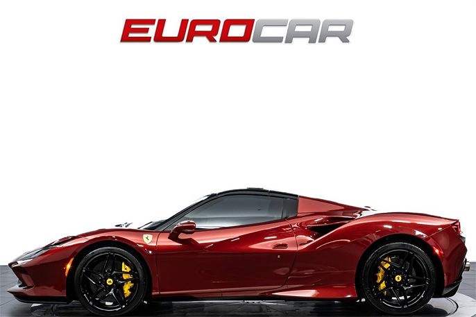 2022 Ferrari F8 Spider