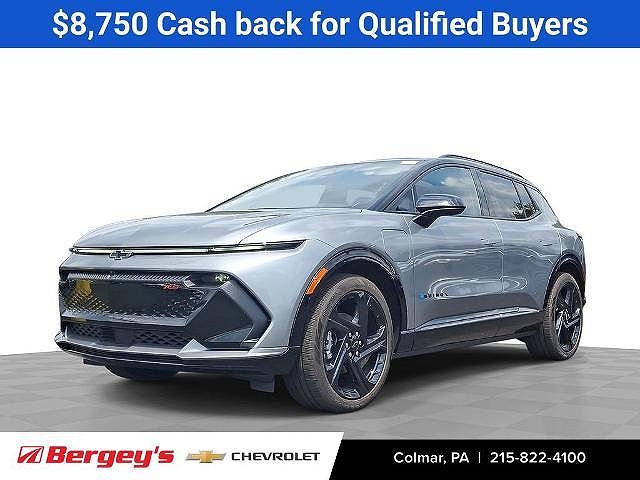 2025 Chevrolet Equinox EV