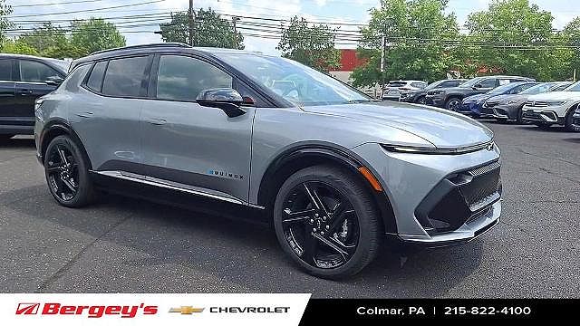 2025 Chevrolet Equinox EV