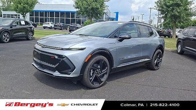 2025 Chevrolet Equinox EV