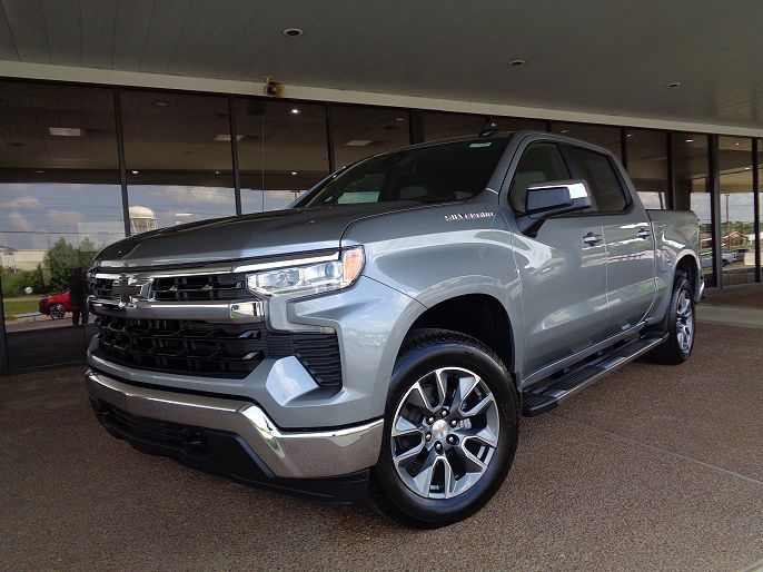 2025 Chevrolet Silverado 1500