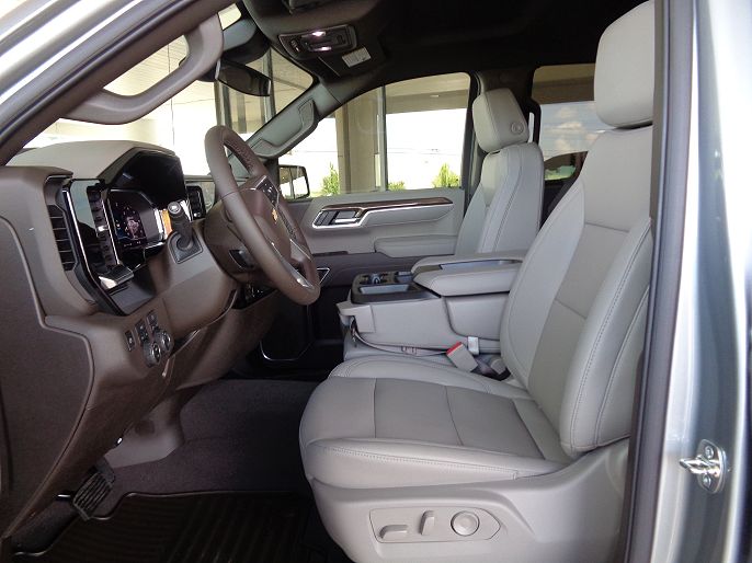 2025 Chevrolet Silverado 1500