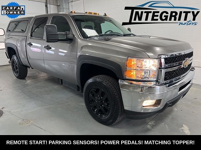 2013 Chevrolet Silverado 3500HD