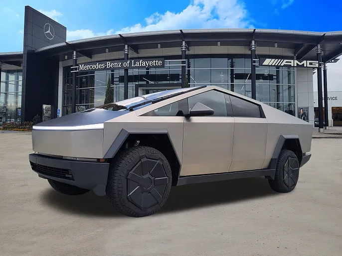 2024 Tesla Cybertruck