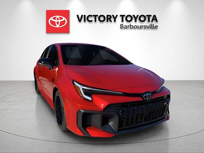 2025 Toyota GR Corolla