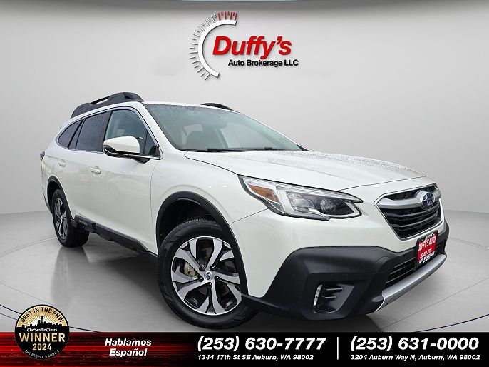 2020 Subaru Outback