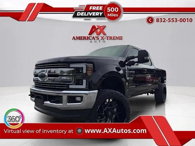 2018 Ford F-350