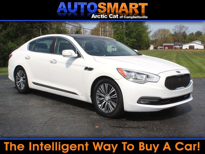 2016 Kia K900