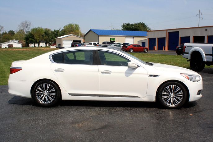 2016 Kia K900