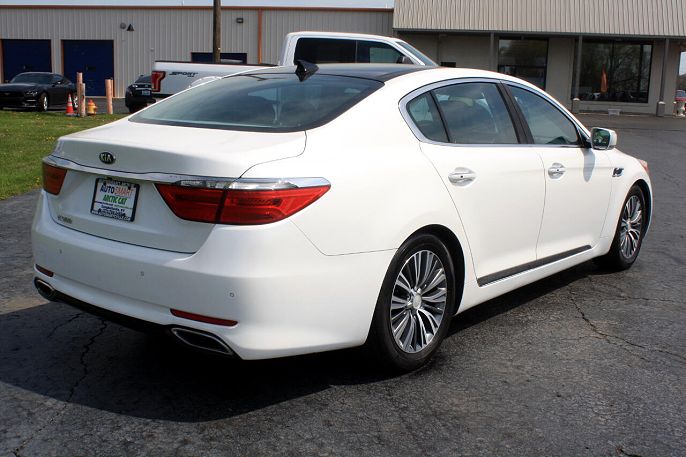 2016 Kia K900