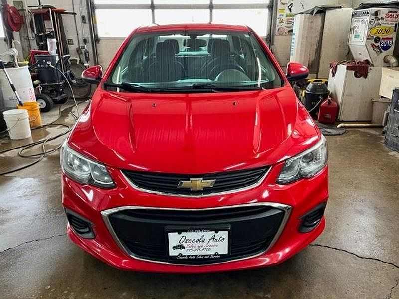 2017 Chevrolet Sonic LT image 2
