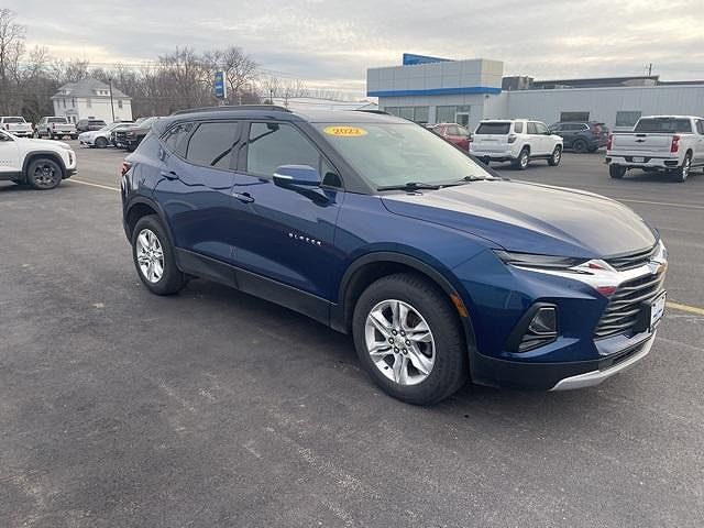 2022 Chevrolet Blazer