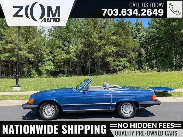 1984 Mercedes-Benz 380