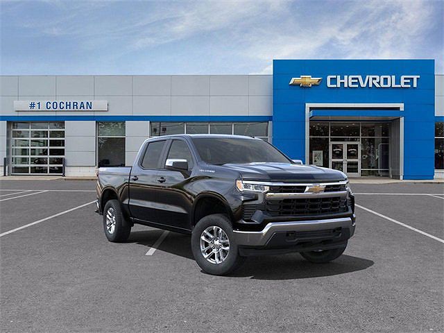 2025 Chevrolet Silverado 1500