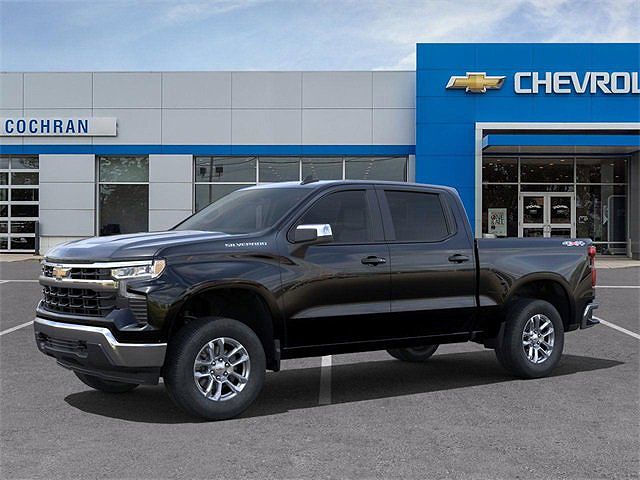 2025 Chevrolet Silverado 1500