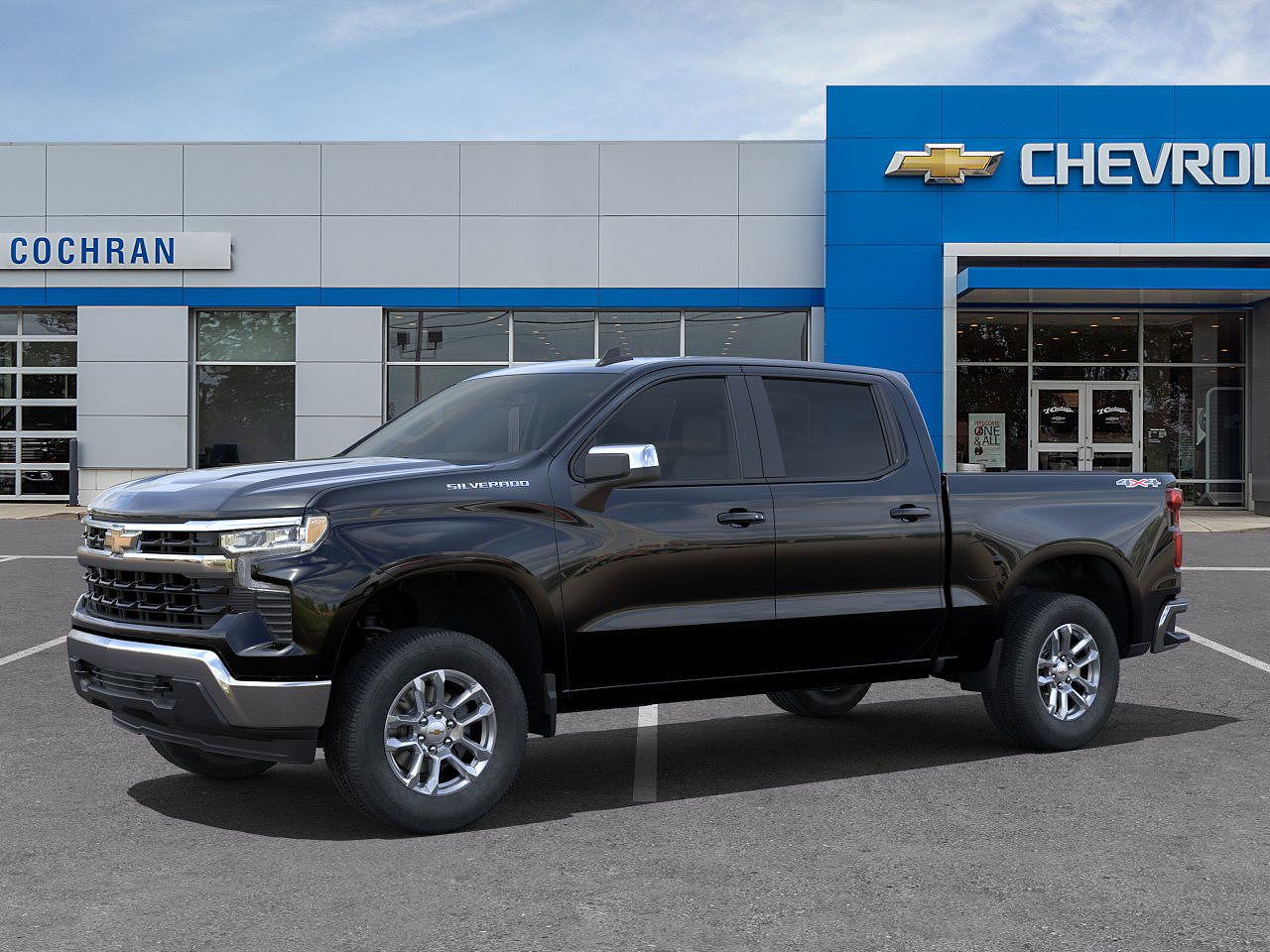 2025 Chevrolet Silverado 1500