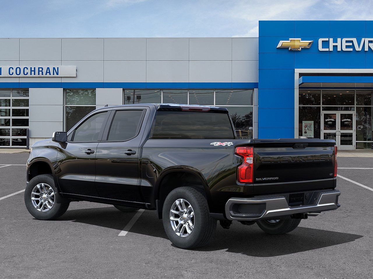2025 Chevrolet Silverado 1500