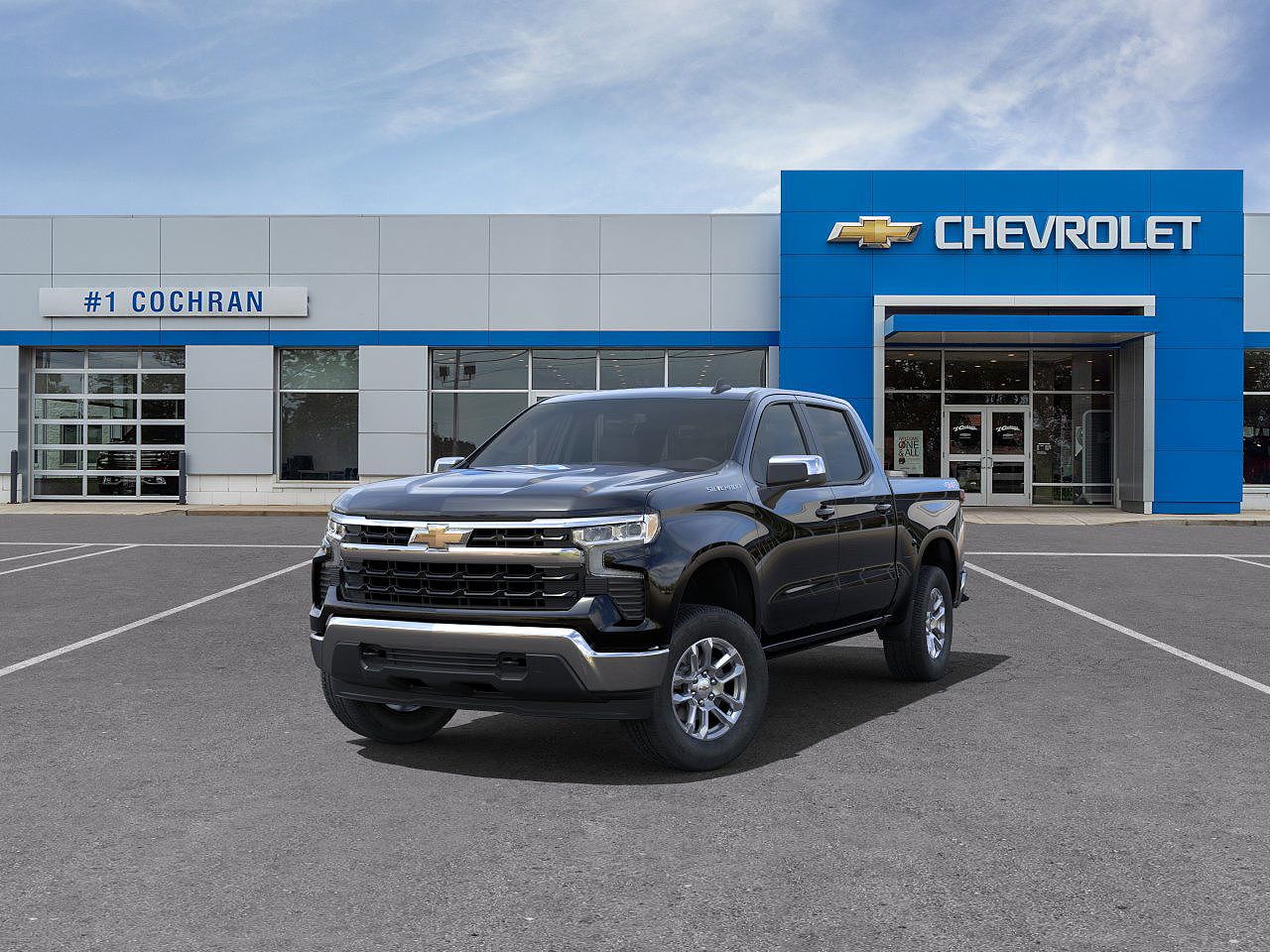2025 Chevrolet Silverado 1500