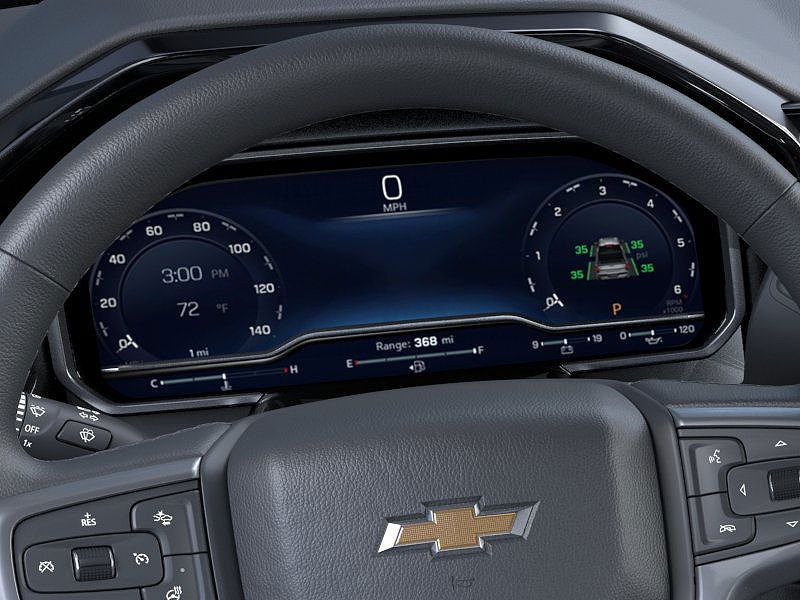 2025 Chevrolet Silverado 1500