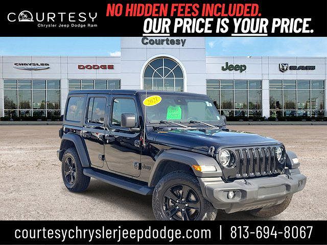 2021 Jeep Wrangler