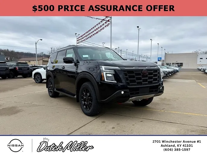 2026 Nissan Armada