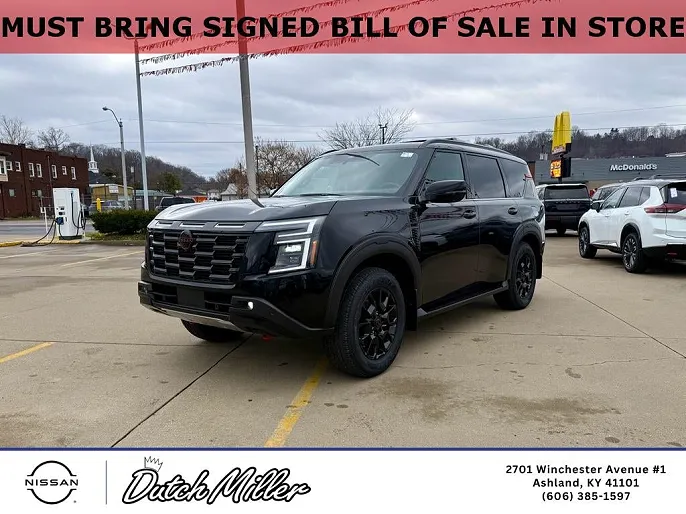 2026 Nissan Armada