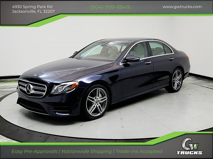2018 Mercedes-Benz E-Class