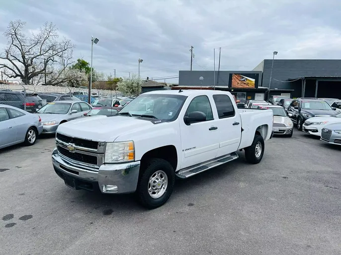 2008 Chevrolet Silverado 2500HD