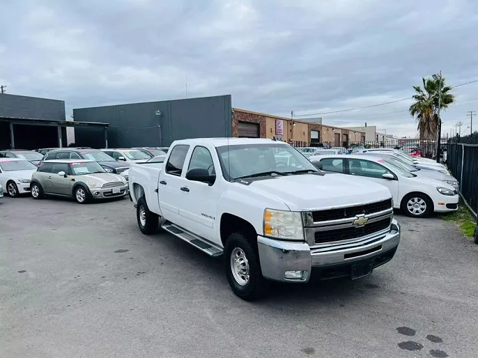 2008 Chevrolet Silverado 2500HD