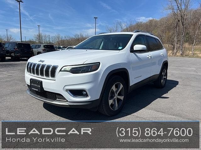 2019 Jeep Cherokee Limited Edition image 0